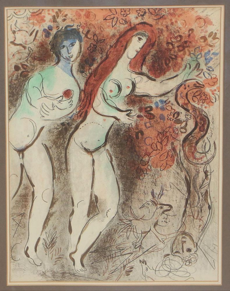 Große Abbildung Nr.1: 121-2458 Chagall, Marc: (Künstlergraphik)