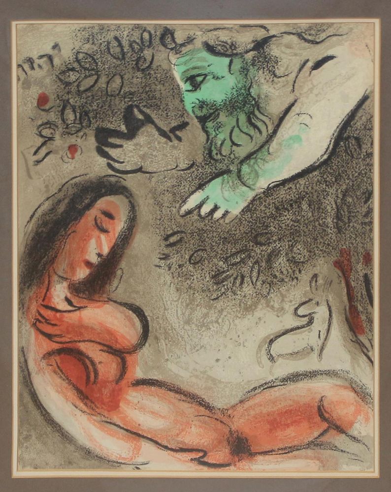 Große Abbildung Nr.2: 121-2458 Chagall, Marc: (Künstlergraphik)