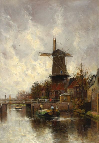 Große Abbildung Nr.1: 121-2460 Chattel, Fredericus Jacobus van Rossum du: (Künstlergraphik)