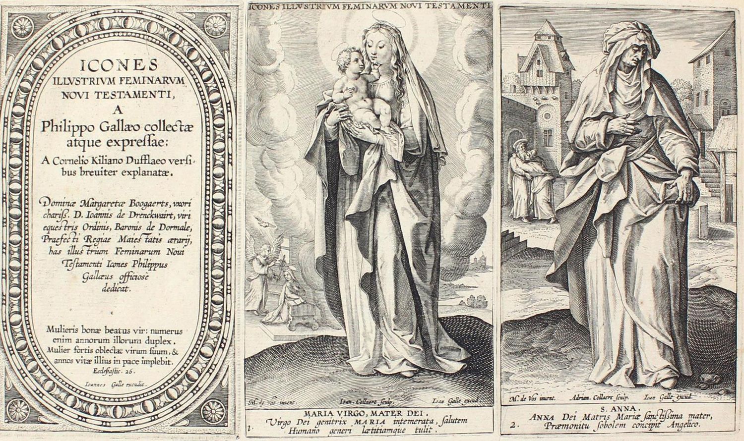Große Abbildung Nr.1: 121-2470 Collaert, Adriaen: (Künstlergraphik)