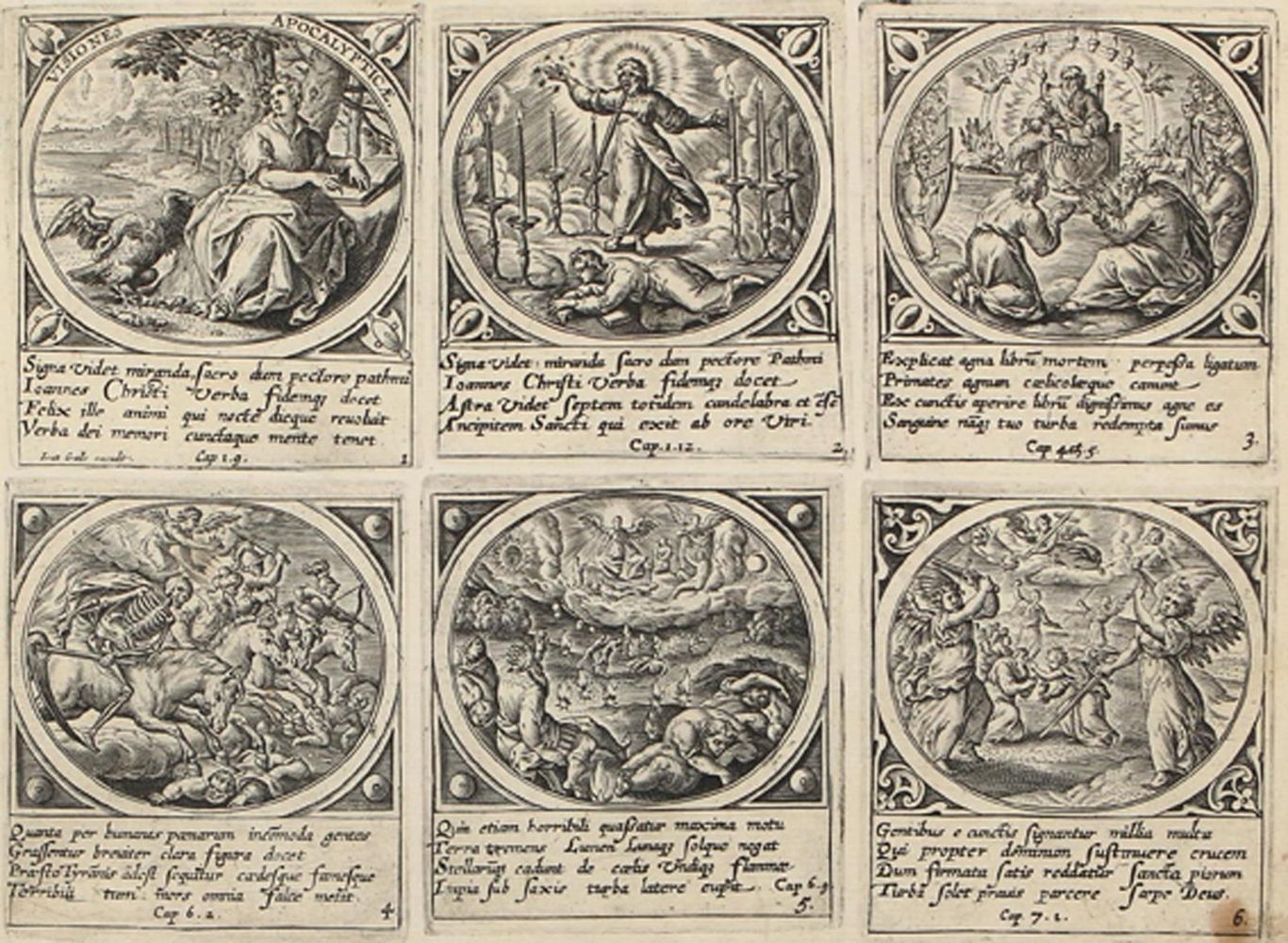 Große Abbildung Nr.1: 121-2471 Collaert, Adriaen: (Künstlergraphik)