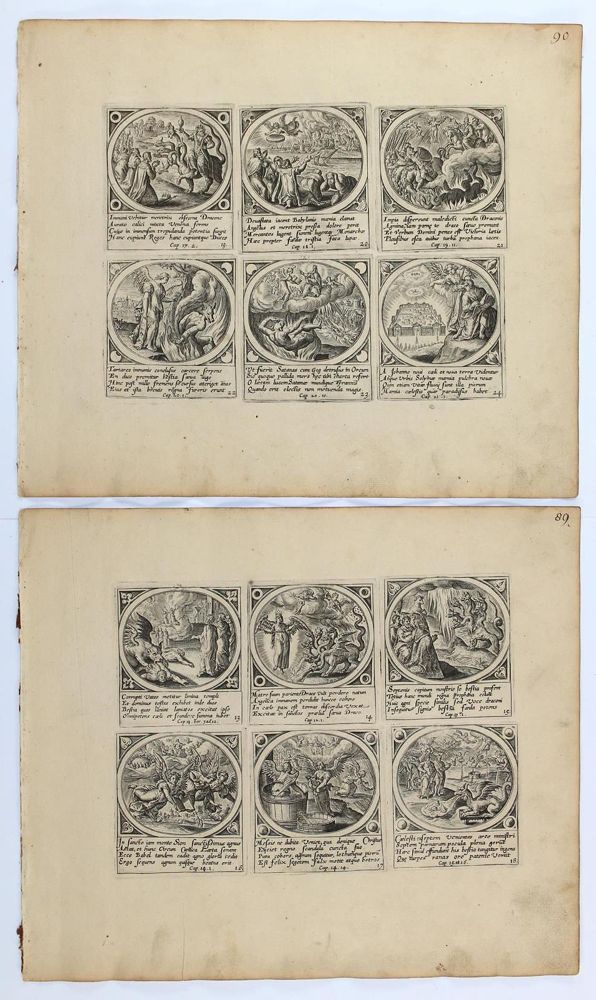 Große Abbildung Nr.3: 121-2471 Collaert, Adriaen: (Künstlergraphik)