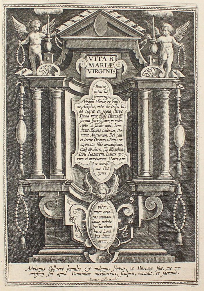 Große Abbildung Nr.1: 121-2472 Collaert, Adriaen: (Künstlergraphik)