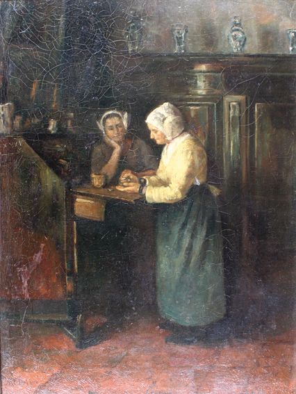 Große Abbildung Nr.1: 121-2479 Dekker, Hendrik Adriaan Chr.: (Künstlergraphik)
