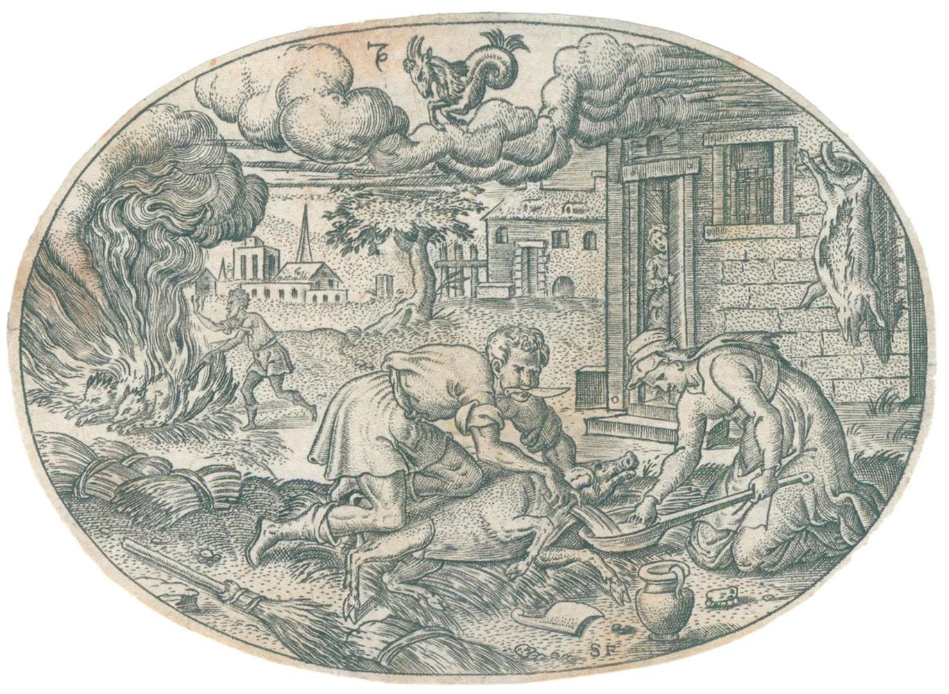 Große Abbildung Nr.1: 121-2480 Delaune, Étienne gen. Stephanus: (Künstlergraphik)