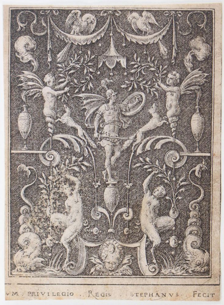 Große Abbildung Nr.1: 121-2481 Delaune, Étienne gen. Stephanus: (Künstlergraphik)