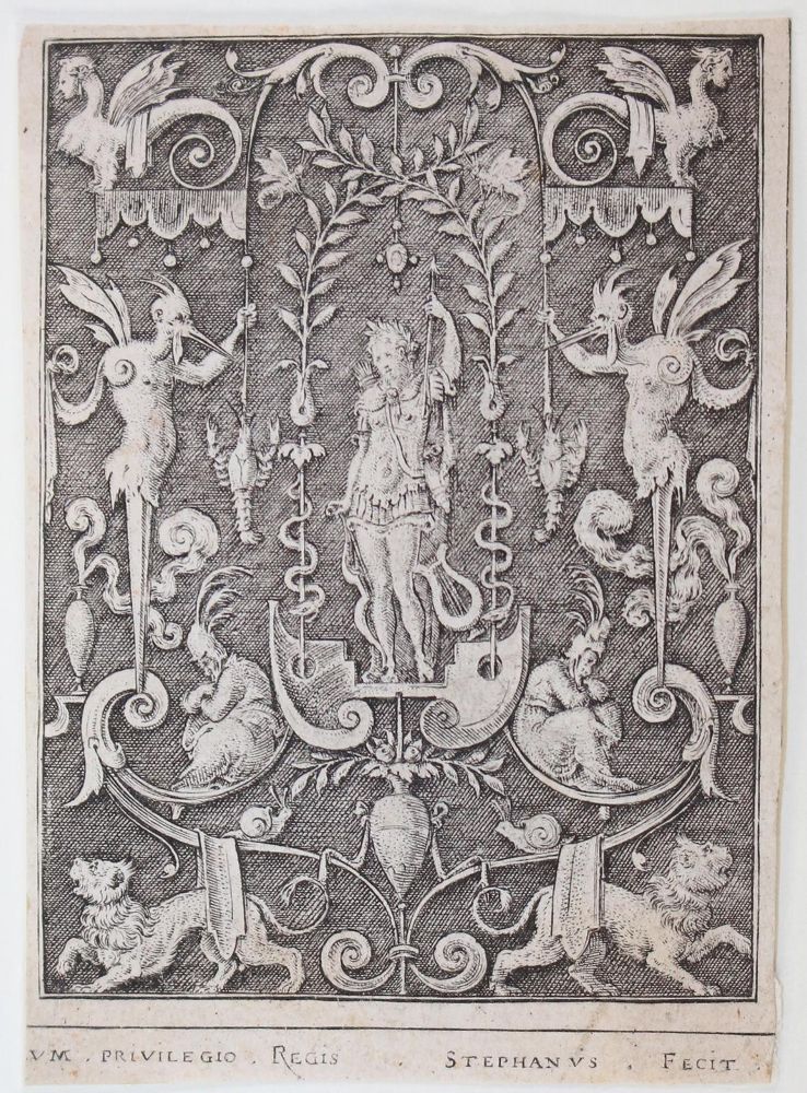 Große Abbildung Nr.1: 121-2482 Delaune, Étienne gen. Stephanus: (Künstlergraphik)