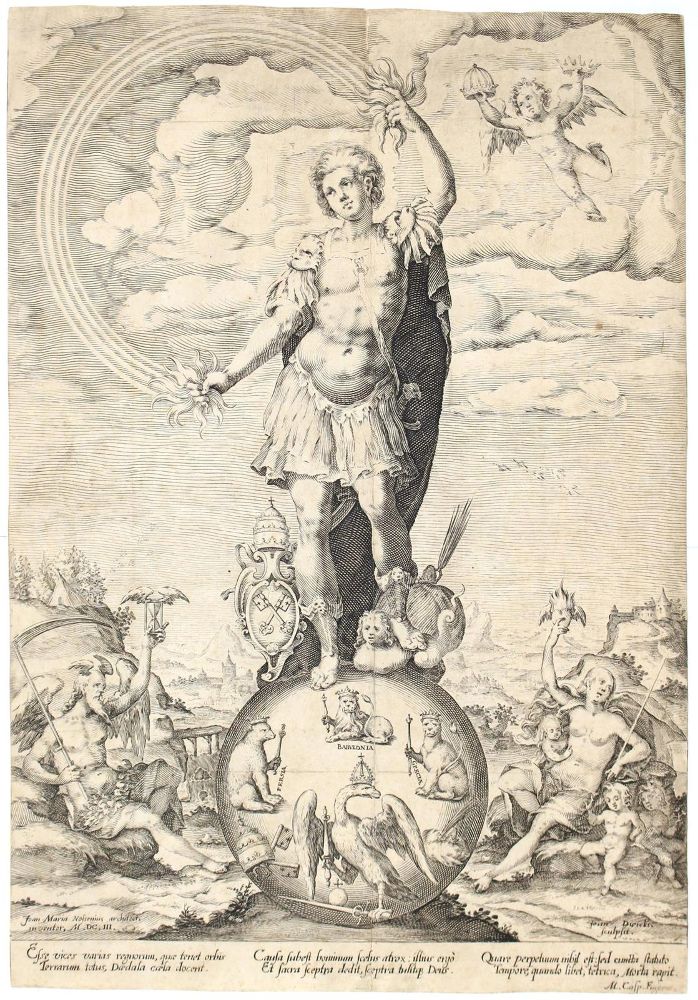 Große Abbildung Nr.1: 121-2490 Diricks van Campen, Jan: (Künstlergraphik)