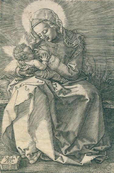 Große Abbildung Nr.1: 121-2497 Dürer, Albrecht: (Künstlergraphik)