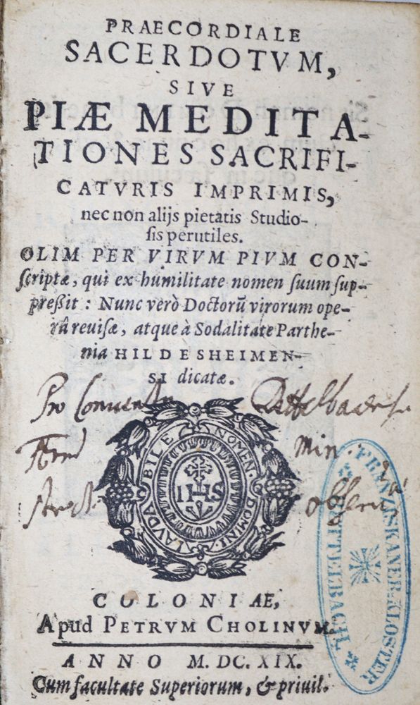 Große Abbildung Nr.1: 121-250 Psalterium: (Alte Drucke, Handschriften und Theologie)