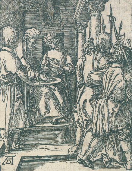 Große Abbildung Nr.1: 121-2501 Dürer, Albrecht: (Künstlergraphik)