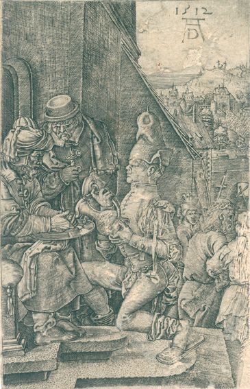 Große Abbildung Nr.1: 121-2504 Dürer, Albrecht: (Künstlergraphik)