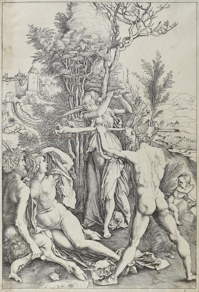 Große Abbildung Nr.1: 121-2505 Dürer, Albrecht: (Künstlergraphik)