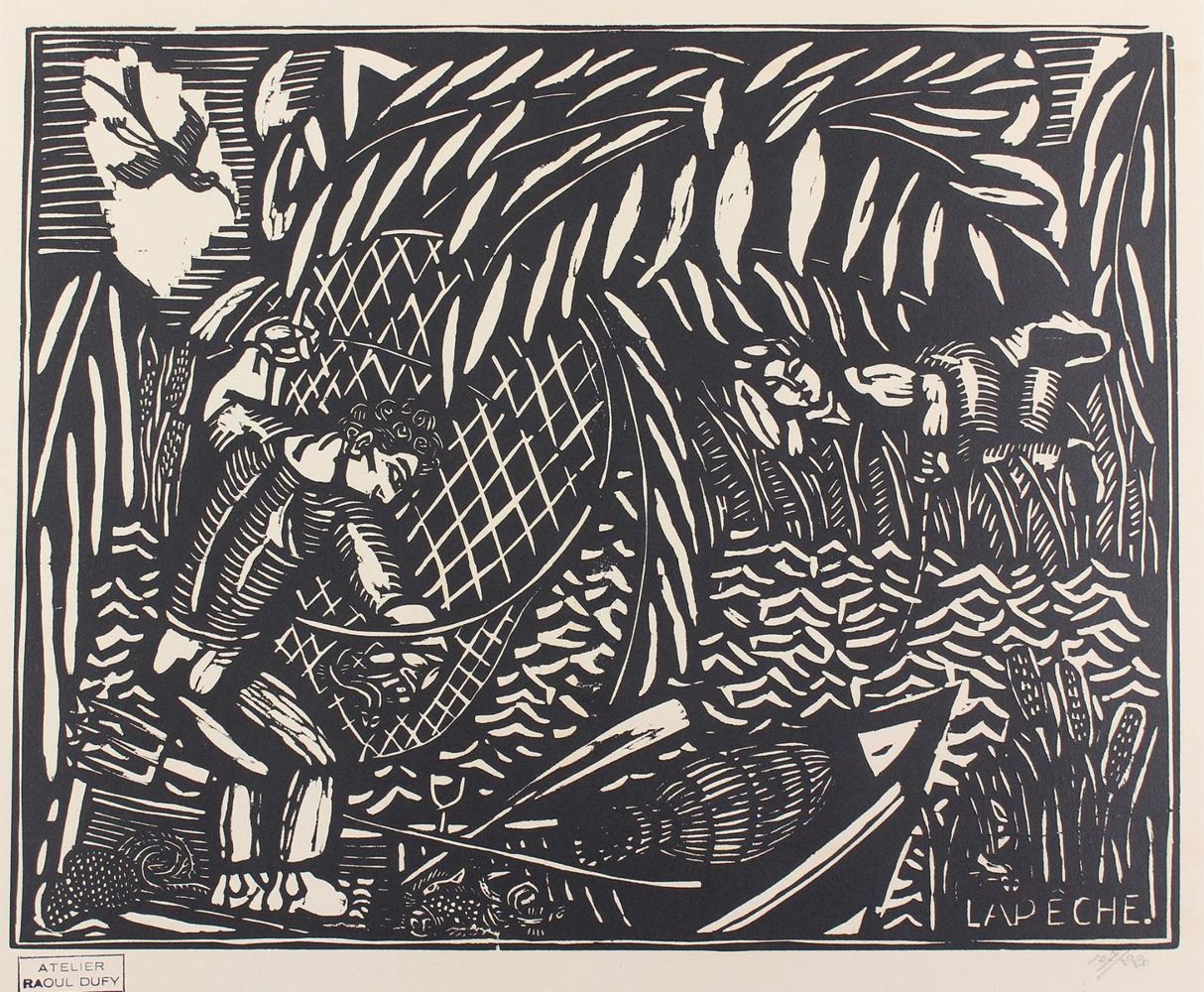 Große Abbildung Nr.1: 121-2507 Dufy, Raoul: (Künstlergraphik)