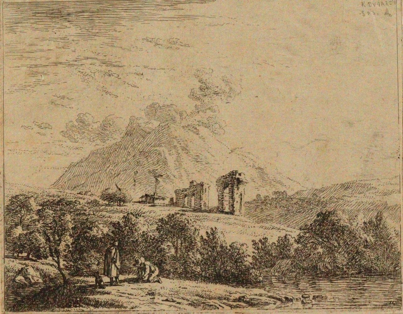 Große Abbildung Nr.1: 121-2508 Dujardin, Karel: (Künstlergraphik)