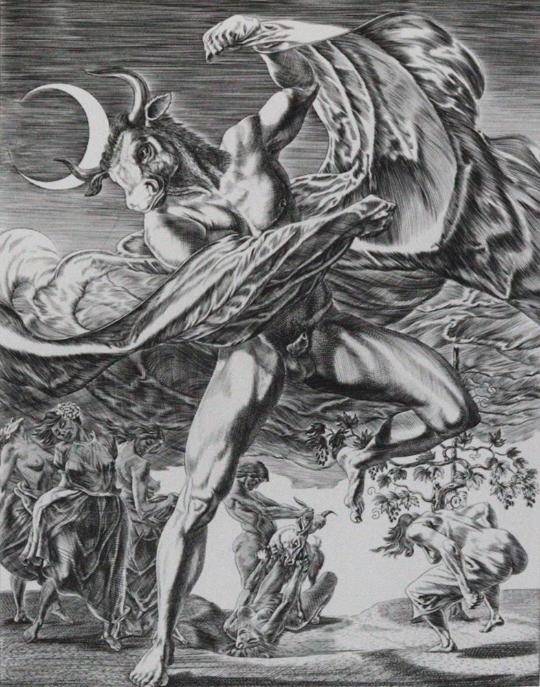 Große Abbildung Nr.1: 121-2531 Czaschka, Jürgen: (Künstlergraphik, Erotika - Galantes)
