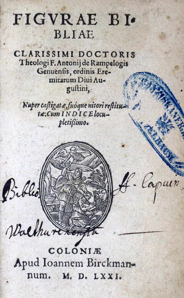 Große Abbildung Nr.1: 121-255 Rampegollis,A.de.: (Alte Drucke, Handschriften und Theologie)