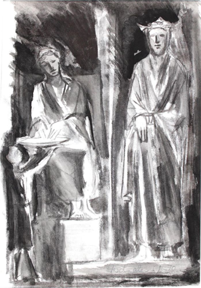 Große Abbildung Nr.1: 121-2573 Fischnaller, Josef: (Künstlergraphik)