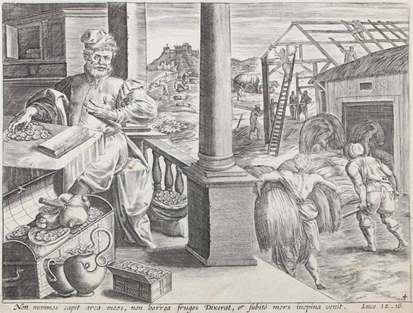 Große Abbildung Nr.1: 121-2575 Francken, Amborius I: (Künstlergraphik)
