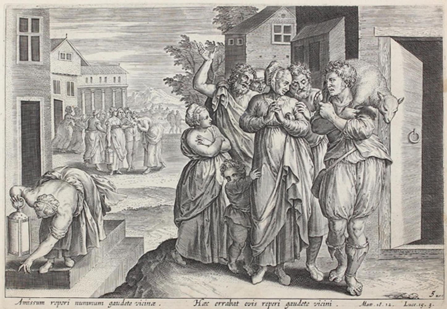 Große Abbildung Nr.2: 121-2575 Francken, Amborius I: (Künstlergraphik)
