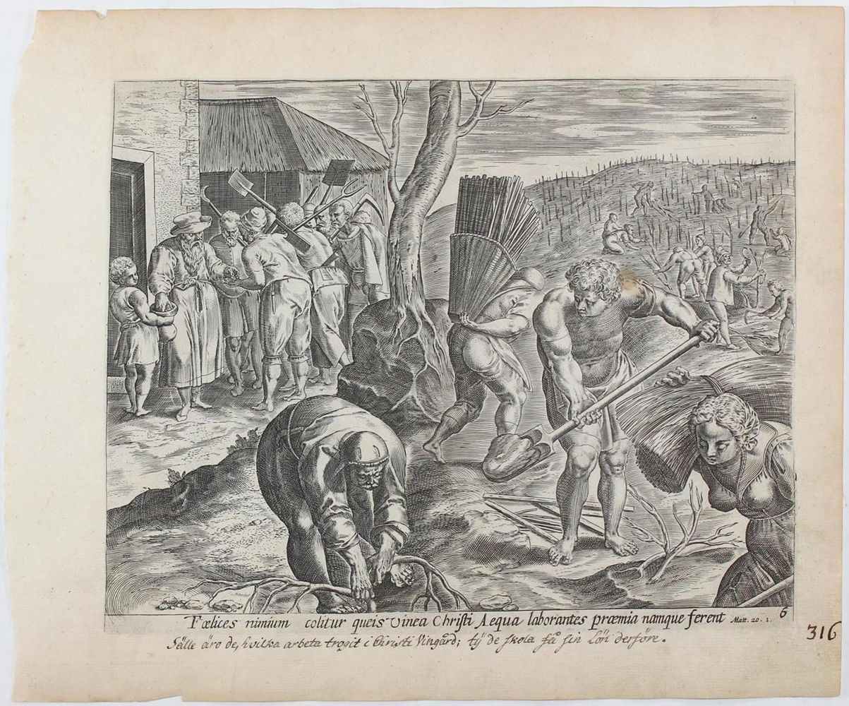 Große Abbildung Nr.3: 121-2575 Francken, Amborius I: (Künstlergraphik)
