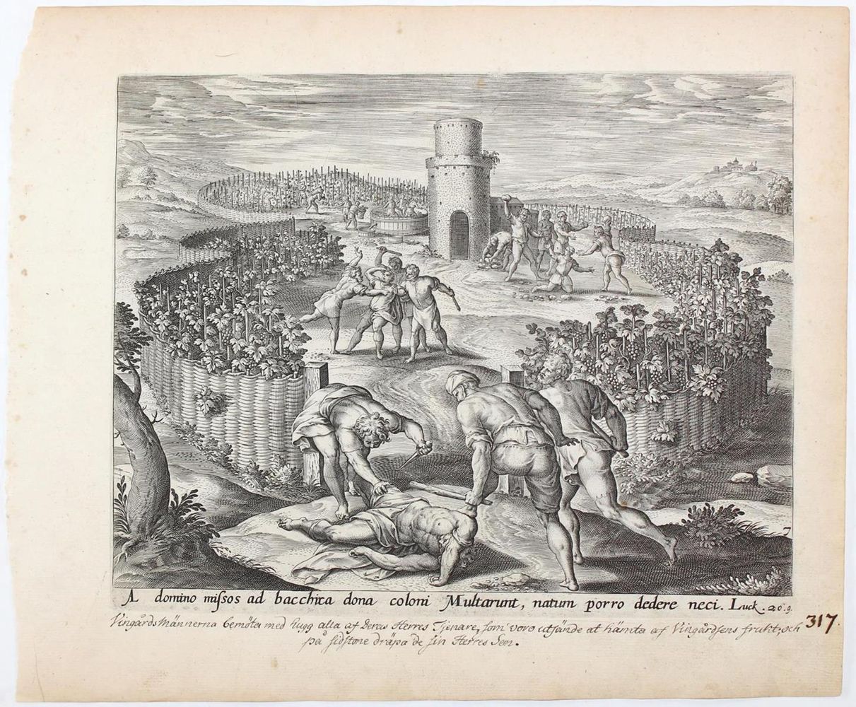 Große Abbildung Nr.4: 121-2575 Francken, Amborius I: (Künstlergraphik)