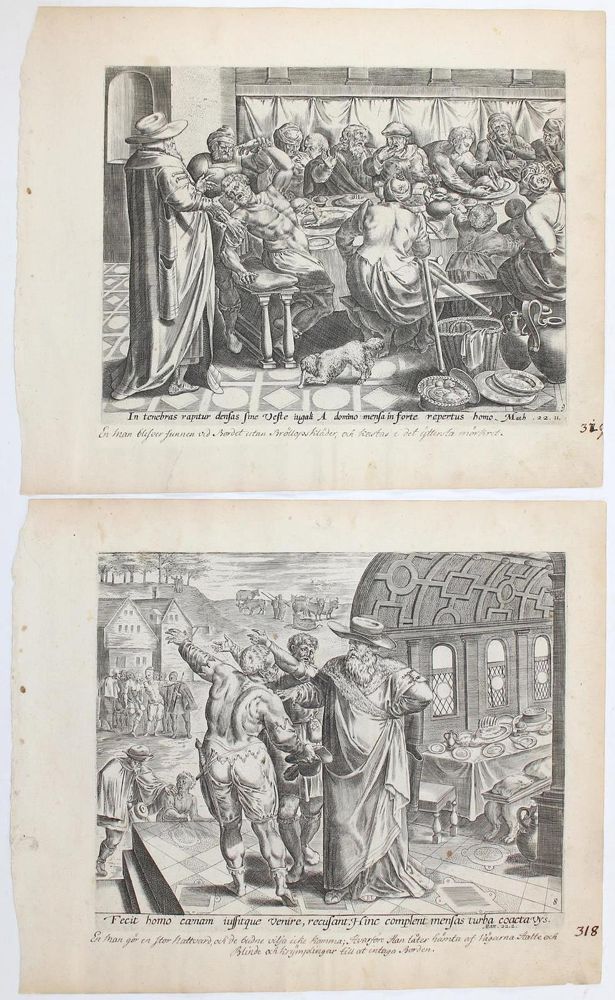 Große Abbildung Nr.5: 121-2575 Francken, Amborius I: (Künstlergraphik)