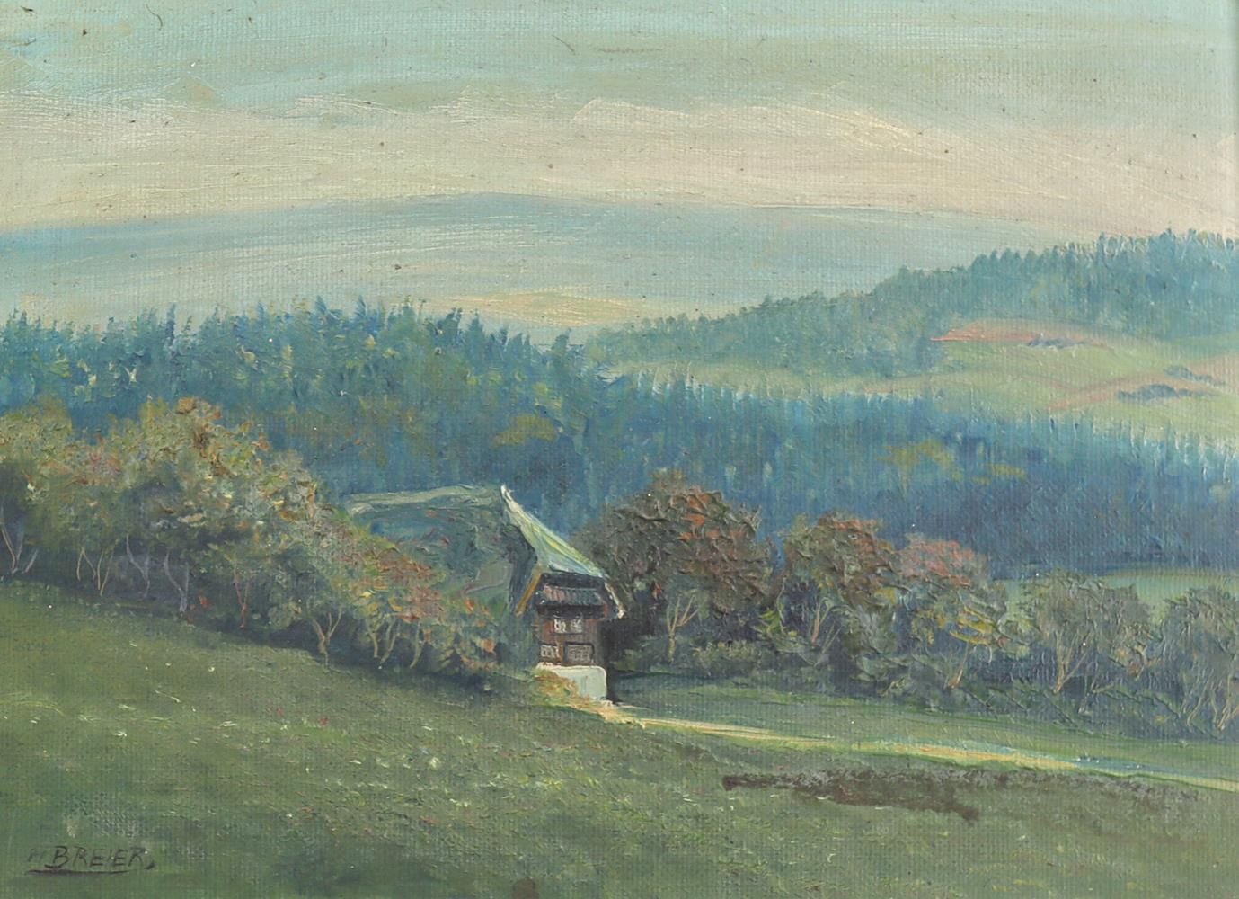 Große Abbildung Nr.2: 121-2577 Franke, Hans: (Künstlergraphik)