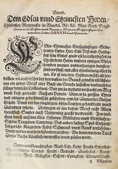 Große Abbildung Nr.1: 121-258 (Sachs,H.: (Alte Drucke, Handschriften und Theologie)