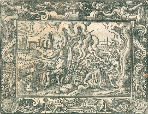 Große Abbildung Nr.2: 121-26 Biblia germanica.: (Bibeln)