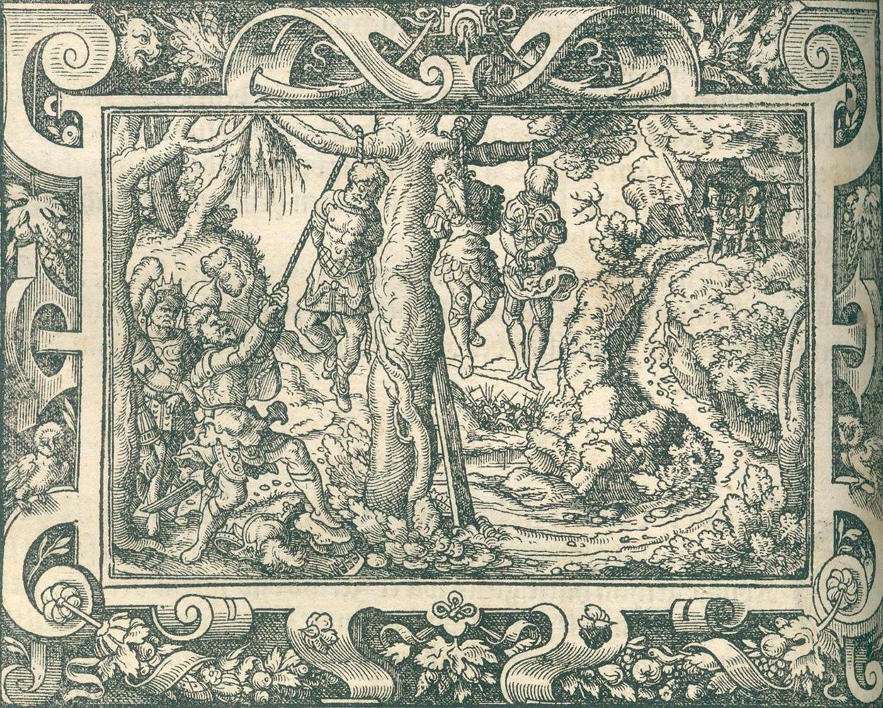Große Abbildung Nr.3: 121-26 Biblia germanica.: (Bibeln)