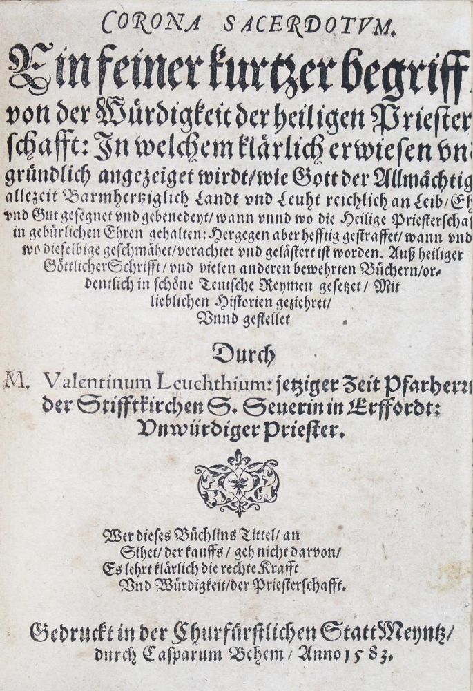 Große Abbildung Nr.12: 121-260 Sammelband: (Alte Drucke, Handschriften und Theologie)