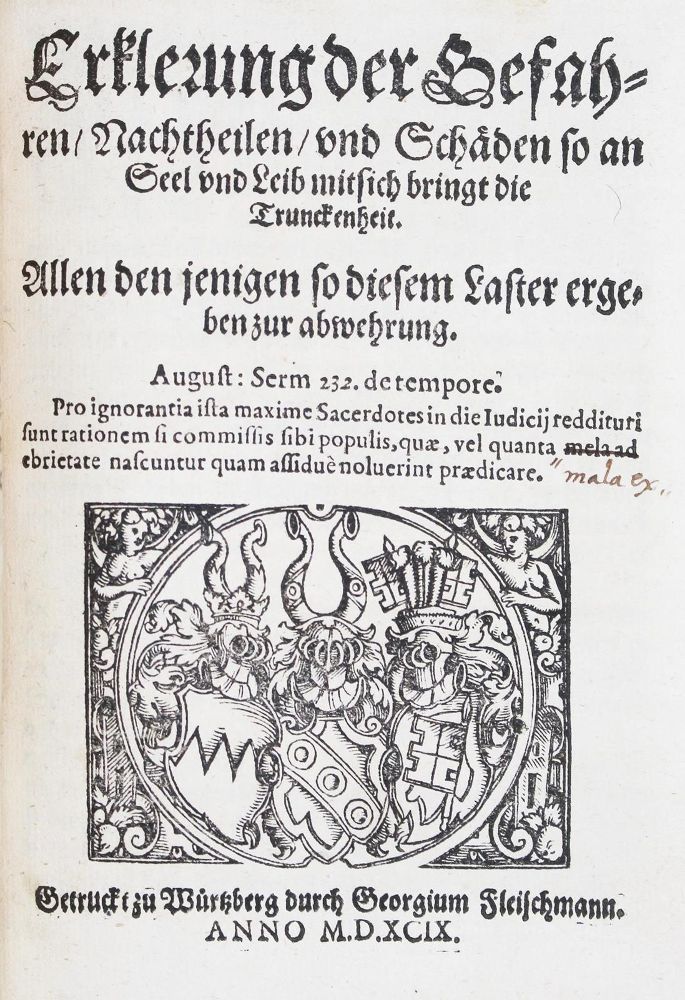 Große Abbildung Nr.13: 121-260 Sammelband: (Alte Drucke, Handschriften und Theologie)