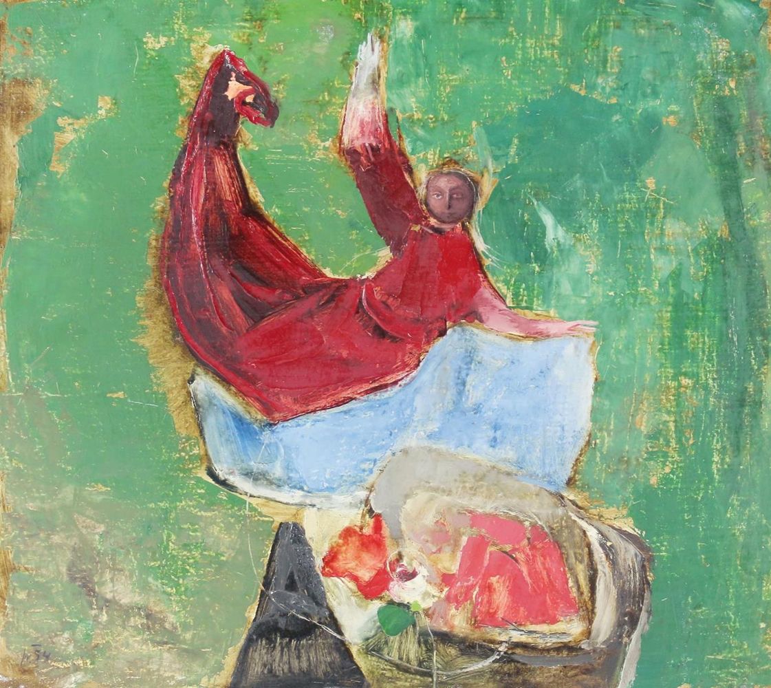 Große Abbildung Nr.1: 121-2604 Fröhlich, Fritz: (Künstlergraphik)