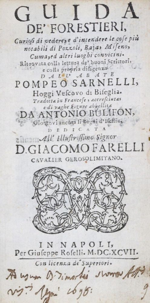 Große Abbildung Nr.1: 121-262 Sarnelli,P.: (Alte Drucke, Handschriften und Theologie)
