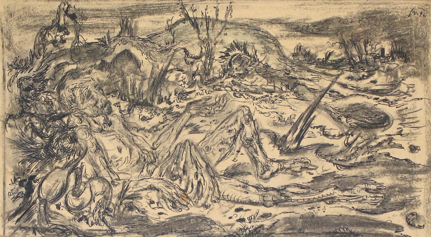 Große Abbildung Nr.1: 121-2626 Fröhlich, Fritz: (Künstlergraphik)