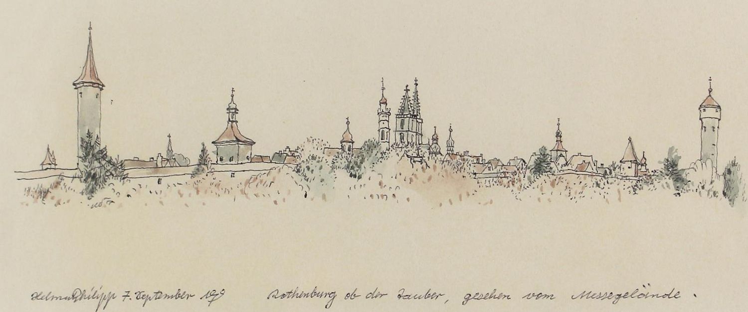 Große Abbildung Nr.22: 121-2630 Furtwängler, Albert: (Künstlergraphik)