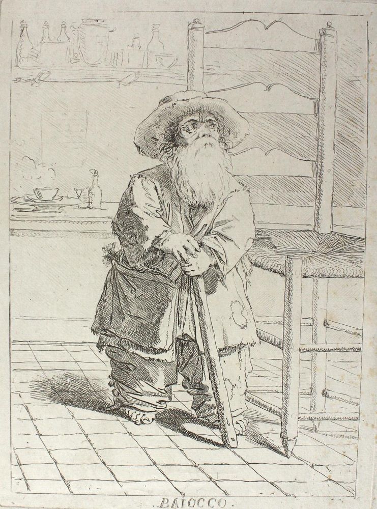 Große Abbildung Nr.1: 121-2632 Gagneraux, Bénigne: (Künstlergraphik)