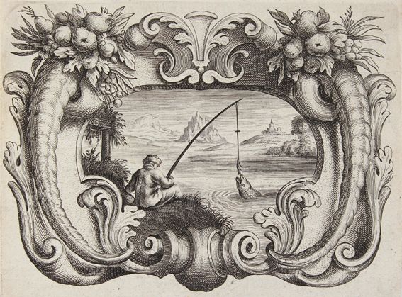 Große Abbildung Nr.1: 121-2634 Galle, Cornelius I: (Künstlergraphik)