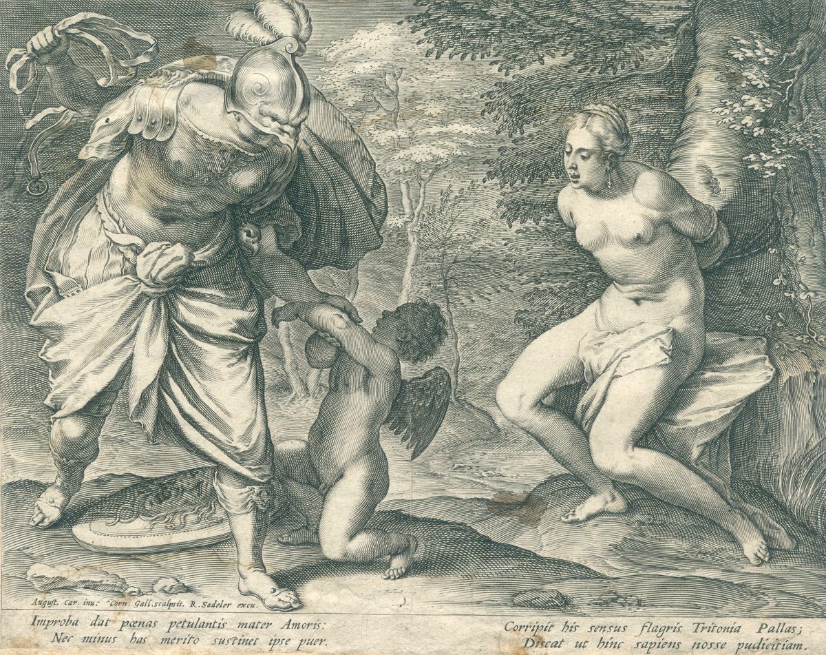 Große Abbildung Nr.1: 121-2635 Galle, Cornelius I: (Künstlergraphik)