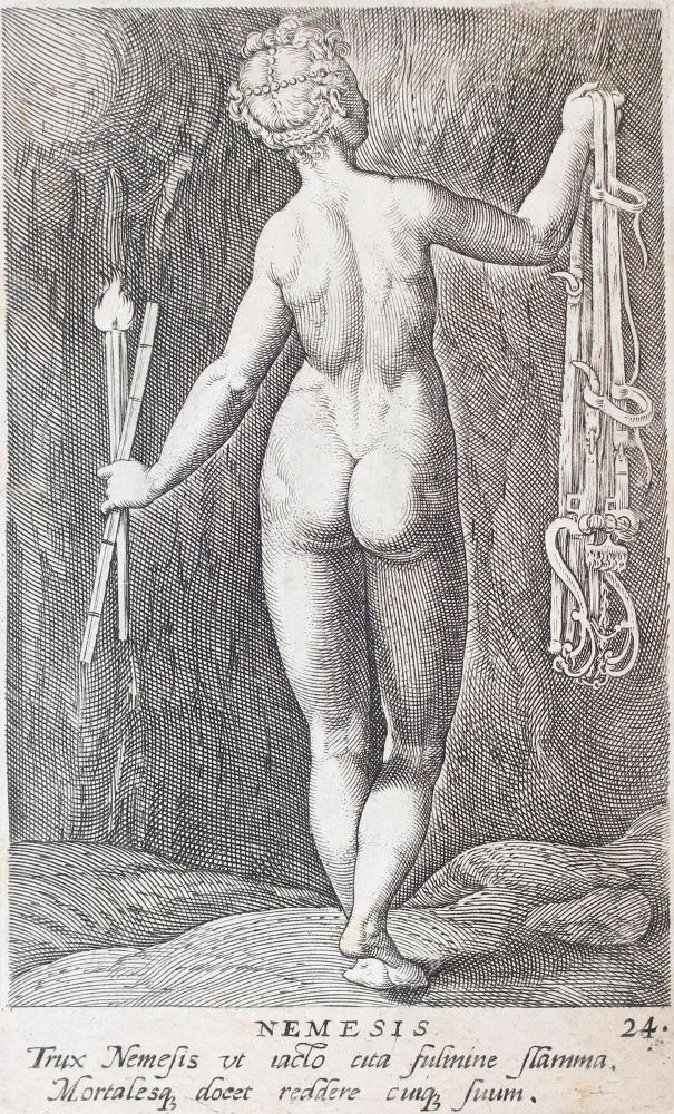 Große Abbildung Nr.1: 121-2638 Galle, Philipp: (Künstlergraphik)