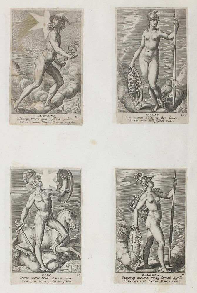 Große Abbildung Nr.2: 121-2638 Galle, Philipp: (Künstlergraphik)