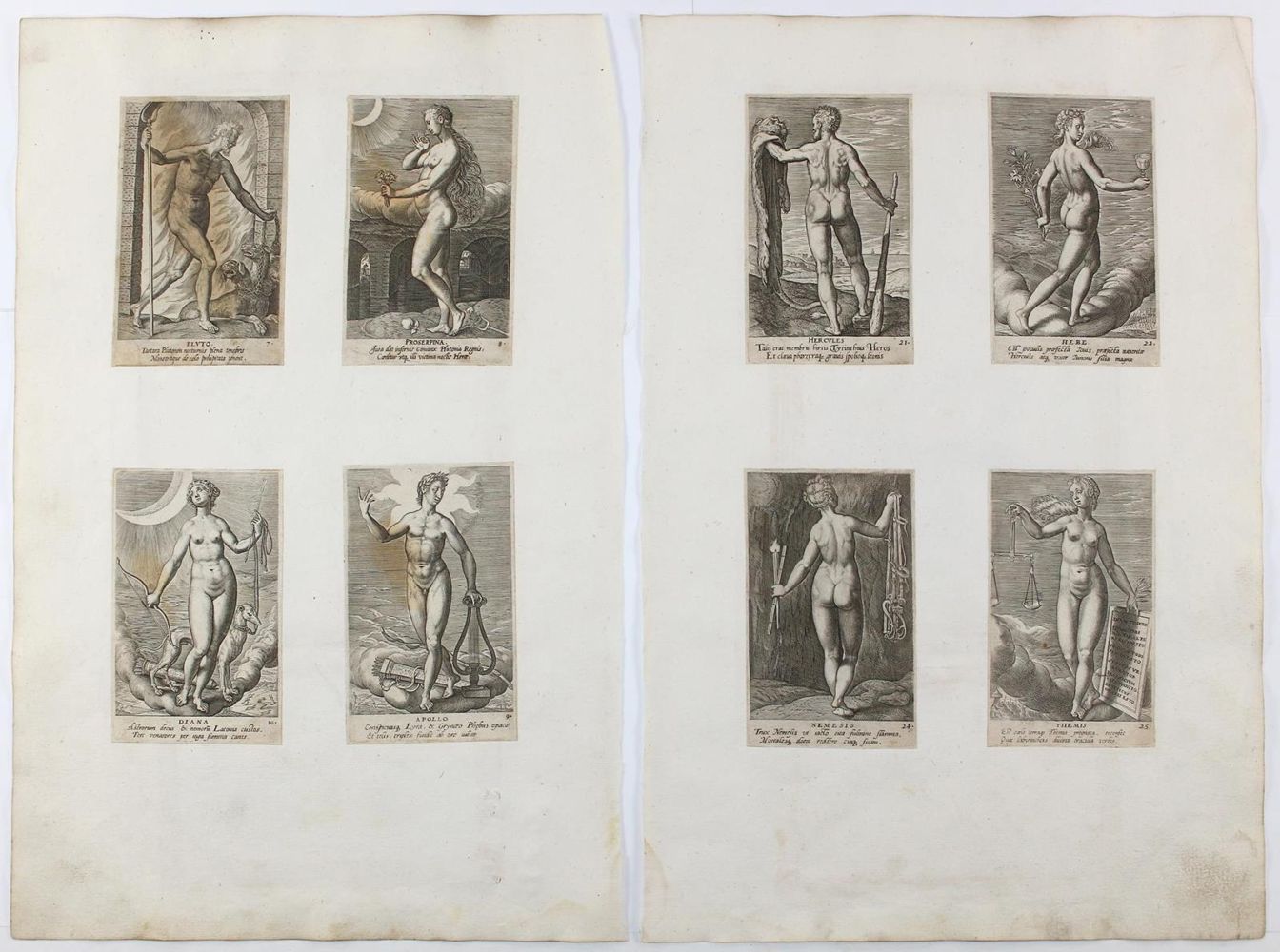 Große Abbildung Nr.3: 121-2638 Galle, Philipp: (Künstlergraphik)