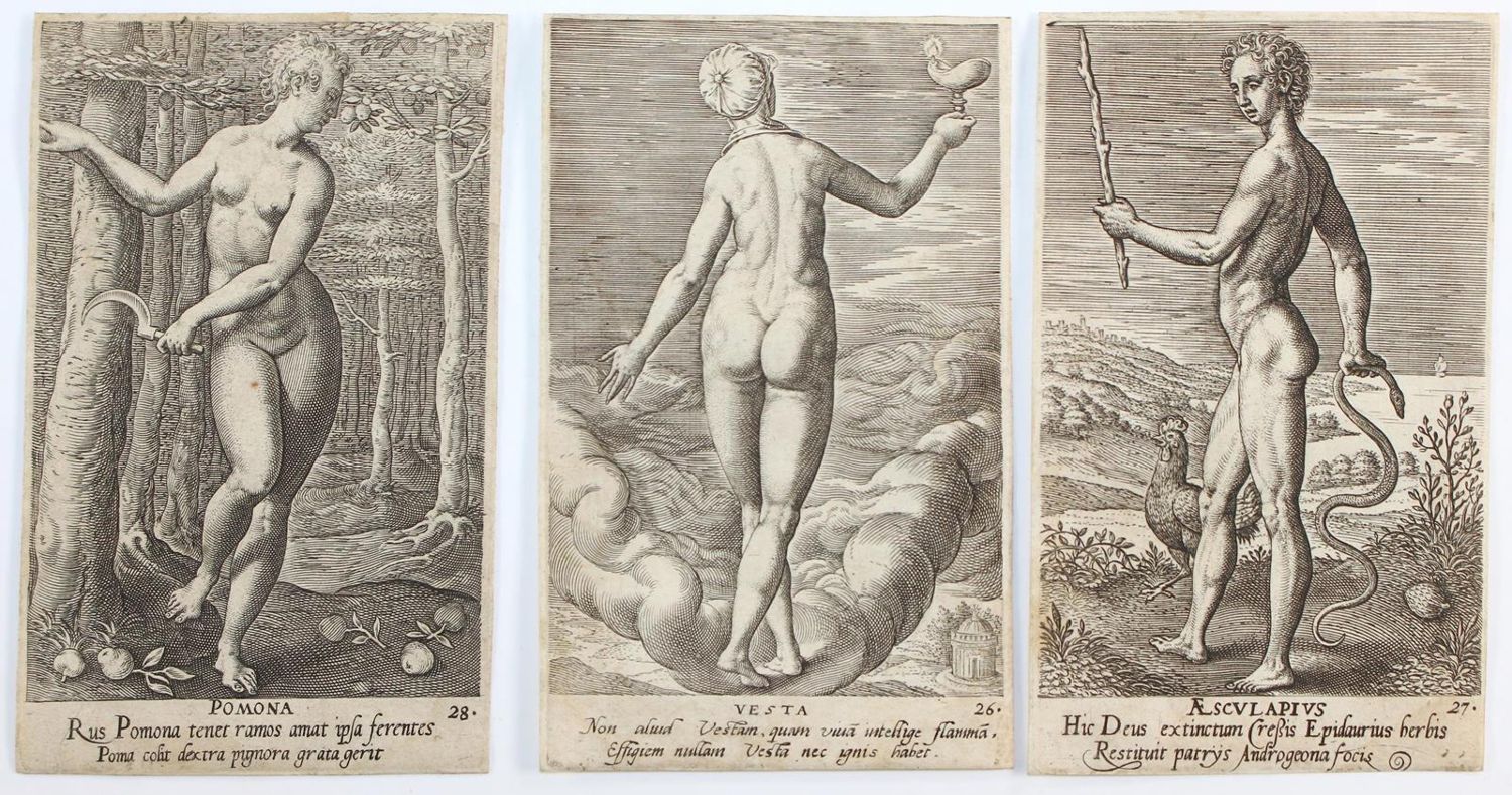 Große Abbildung Nr.4: 121-2638 Galle, Philipp: (Künstlergraphik)