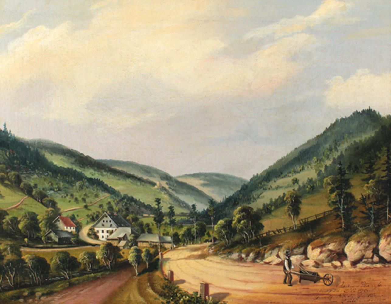 Große Abbildung Nr.1: 121-2639 Ganter, Nikolaus: (Künstlergraphik)