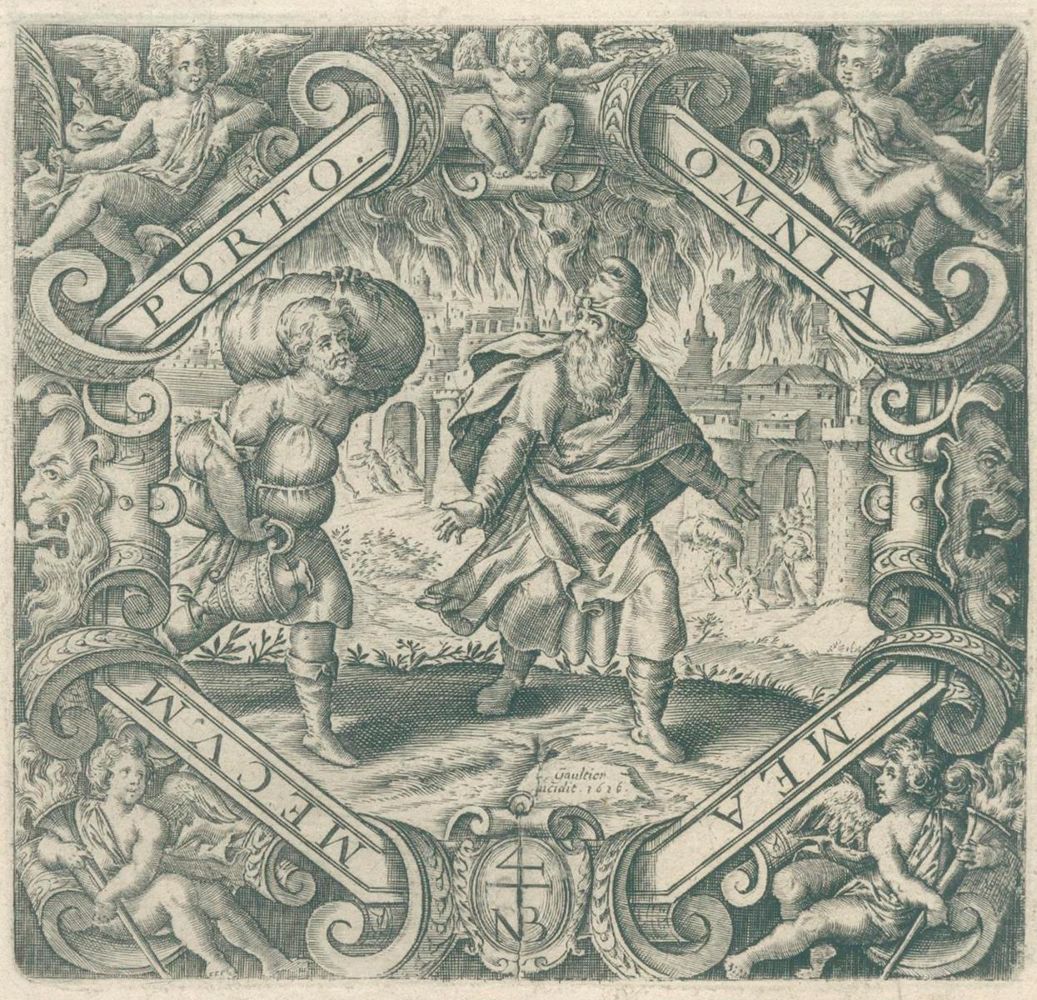 Große Abbildung Nr.1: 121-2641 Gaultier, Léonard: (Künstlergraphik)