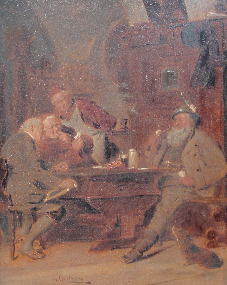 Große Abbildung Nr.1: 121-2678 Grützner, Eduard, nach.: (Künstlergraphik)