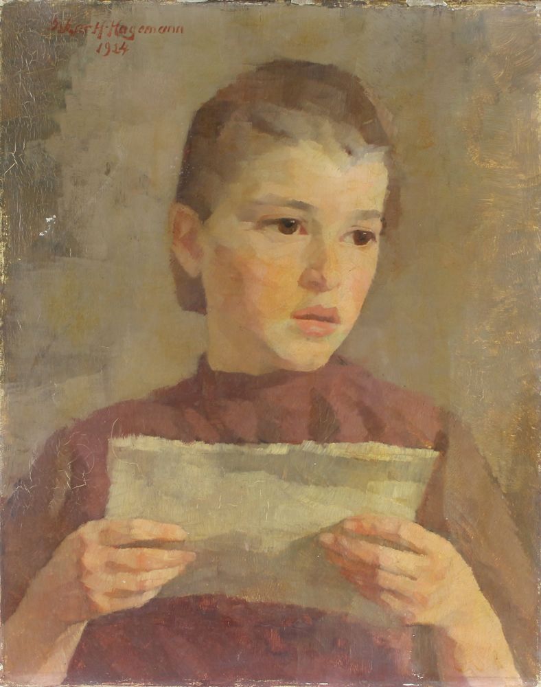 Große Abbildung Nr.1: 121-2682 Hagemann, Oskar H.: (Künstlergraphik)