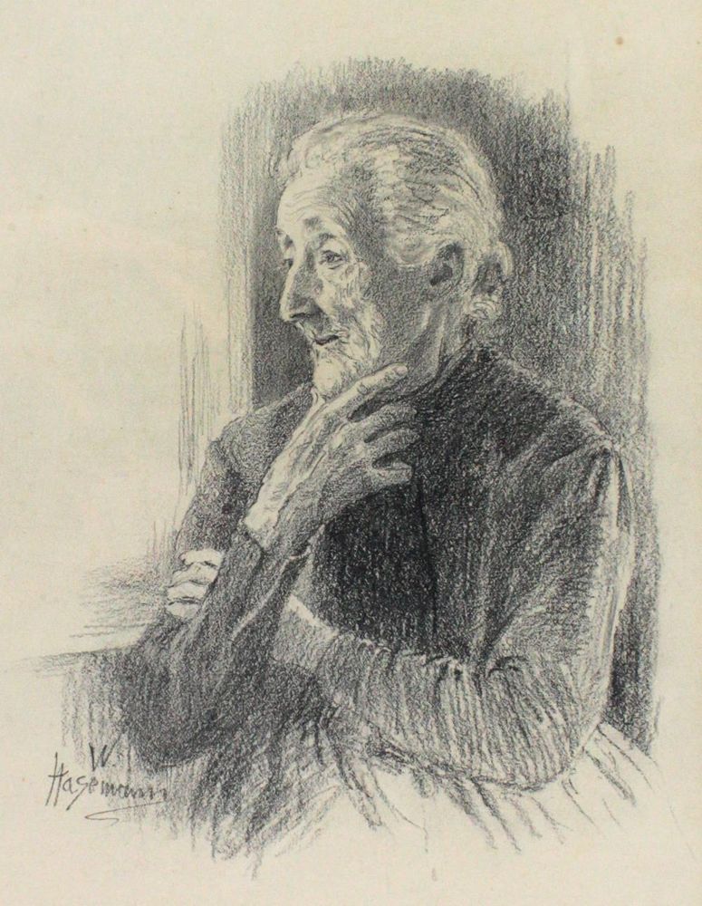 Große Abbildung Nr.1: 121-2694 Hasemann, Wilhelm Gustav F.: (Künstlergraphik)