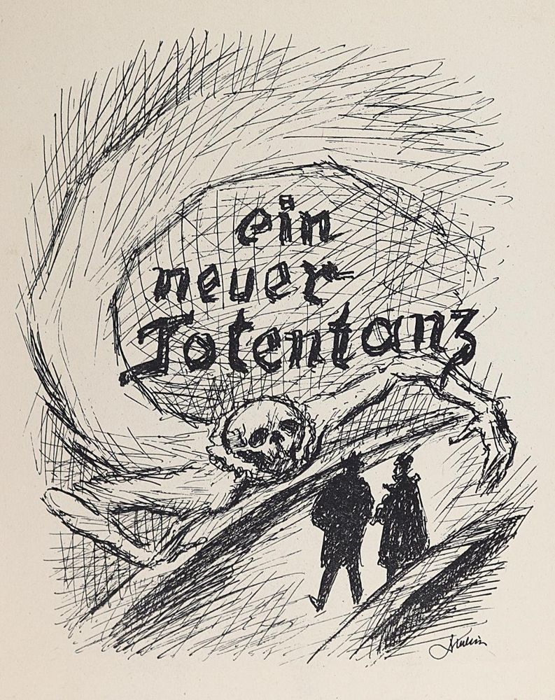 Große Abbildung Nr.3: 121-2696 Haueisen, Albert: (Künstlergraphik)